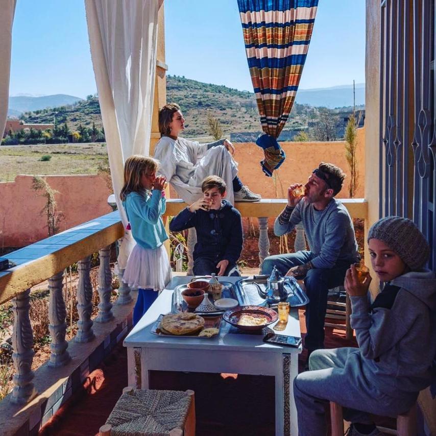 Bed & Breakfast Le Petit Jardin Demnate